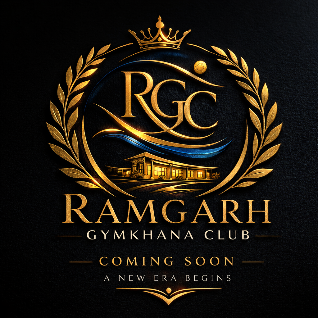 Ramgarh Gymkhana Club Logo