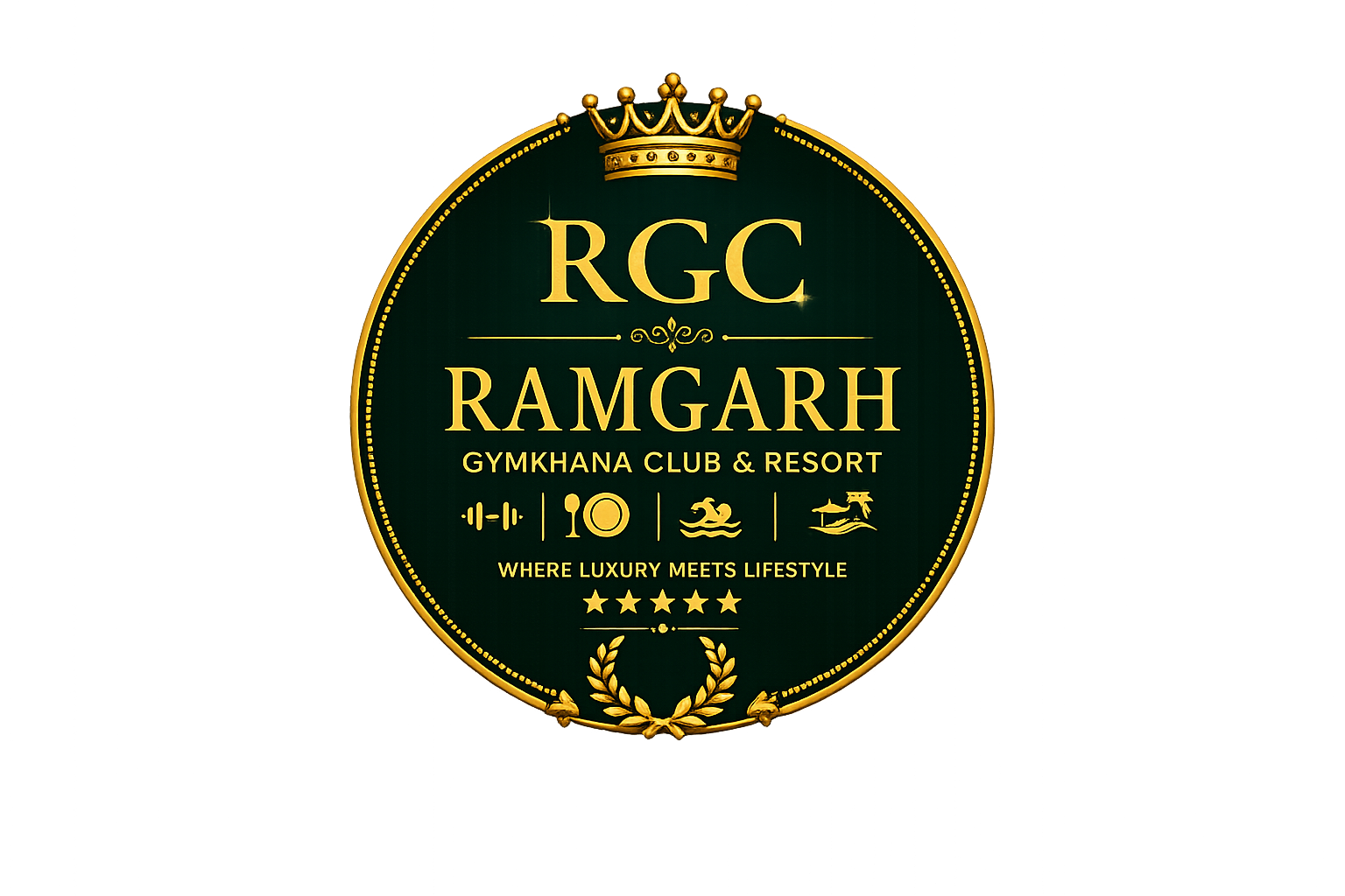Ramgarh Gymkhana Club & Resort Logo